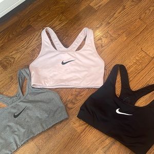 3 Pack Nike Sports Bra